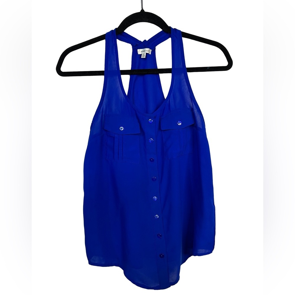 Marisol Racerback Tank Top - Picture 1 of 3